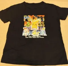 ポケットモンスター Tシャツ 黒 140サイズ
