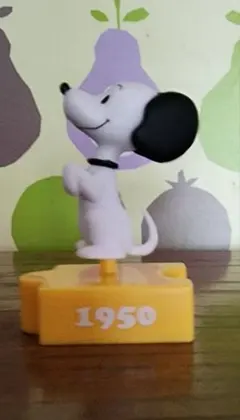 PEANUTS 75周年 スヌーピー 1950年