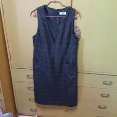 J.PRESS チェック柄 ジャンバースカート未使用