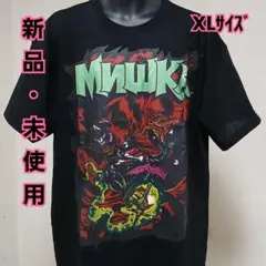 新品・未使用 MISHKA (ミシカ) 半袖Tシャツ