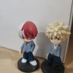 僕のヒーローアカデミア ミニフィギュア 2体セット