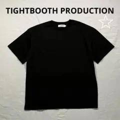 TIGHTBOOTH PRODUCTION ブランクTシャツ 無地 ブラック M