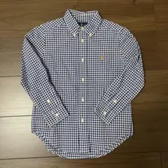 ラルフローレン　RALPH LAUREN キッズ　120 ギンガムチェック