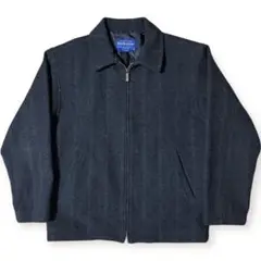 【美品】USA製　ペンドルトンpendreton ブルゾン PENDLETON(ペンドルトン) / ブルゾン/M/ウール/RED/チェック/usa