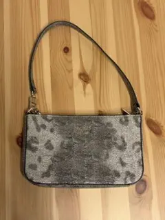 guess アニマル柄 ミニバッグ y2k