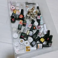 ジェルネイル 約50点まとめ売り