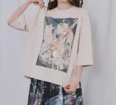 tsumori chisato by studio clip Tシャツ ワッフル - メルカリ