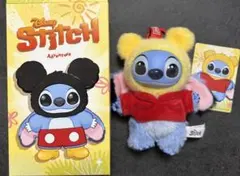 【プーさん】popmart スティッチ アドベンチャー ぬいぐるみ ペンダントのサムネイル