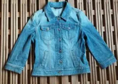インディヴィ　Gジャン　デニムジャケット　ＩＮＤＩＶＩ