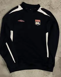 UMBRO OLYMPIQUE LYONNAIS ハーフジップ サイズLのサムネイル