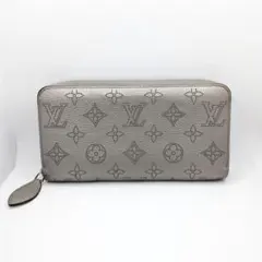 ✨️激レア品!✨️　ルイヴィトン　ジッピーウォレット　メタリックグレー　マヒナ