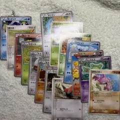 ポケモンカードセット　古いのサムネイル
