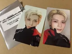 ATEEZ BAD Japanese Ver. タワレコ渋谷 ラキロト ヨサン - メルカリ