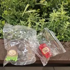 こびとづかん　ガチャ4　おすわりマスコット