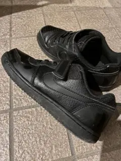 Nike ブラック スニーカー ベルクロ付き　20cm