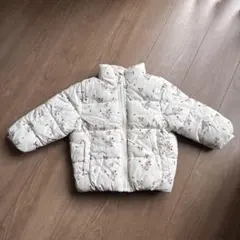 プティマイン90 いちご柄ダウン