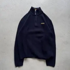 90s polo sport ralph lauren zip knit