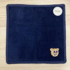 ＊新品＊　LOVERARY BY FEILER ハンカチ テディ　刺繍