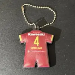 ヴィッセル神戸 山川哲史 26-27 ラバーキーホルダー VISSEL YM