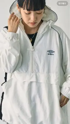 UMBRO アノラックブルゾン