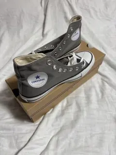 【新品未使用】コンバース ネクスター110 HI グレー 23.5cm 箱付き