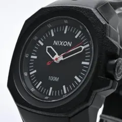 美品 稼働 NIXON THE RUCKUS オールブラック ポリカーボネートのサムネイル