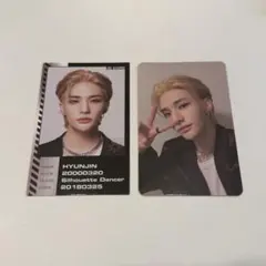 Stray kids スキズ ヒョンジン ODDINARY トレカ