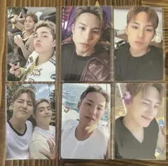 SEVENTEEN CxM HYPE VIBES ミンギュ コンプセット