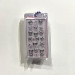 サンリオ　ボンボンドロップ　ミニチュアチャーム 　ガチャ　クロミ