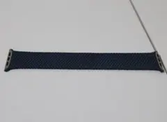 Apple Watch 45mm用ブレイデッドソロループ　デニム　サイズ8