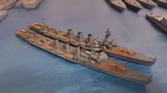 世界の軍艦コレクショ 戦艦武蔵 1942年 他5艦 模型 - メルカリ