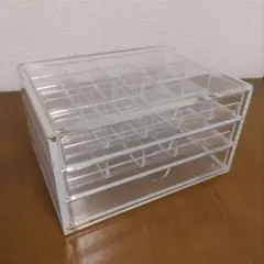 アクリル製 3段引き出し アクセサリーケース