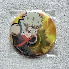 爆豪　ヒロアカ VS VILLAIN ヴィラン 缶バッジ ジャンプショップ