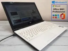 直ぐ使える PC-SN16CJSAA 15.6型/Office2024/Win - メルカリ