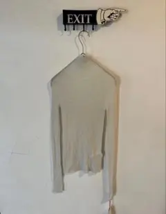 Dignite collier 新品タグ付き　シアータートルネック ニット