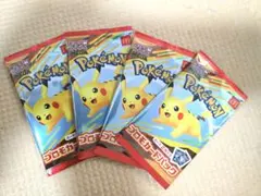 マクドナルド ポケモン　ポケモンカード ポケカ4セット ハッピーセット