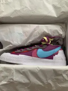 KAWS×sacai×Nike Blazer Low 