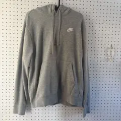NIKE グレー フード付きパーカー Mサイズ