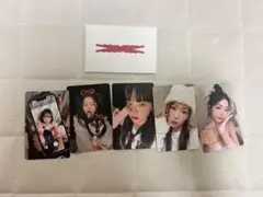 le sserafim トレカセット