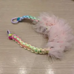 パラコードパステルカラー スマホショルダーストラップ