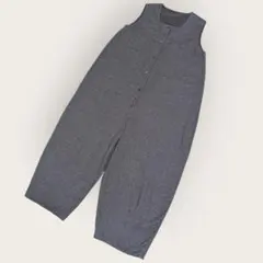 ミディウミ　 2024AW　ビエラコクーンオールインワン　グレー　F