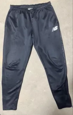 New Balance ジャージ パンツ ブラック