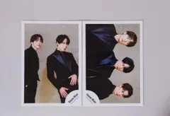 SnowMan 深澤辰哉 宮舘涼太 渡辺翔太 BEST 公式写真 4