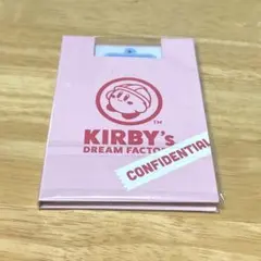 カービィ ドリームファクトリー ふせんセット 未使用 ワドルディ 工場 ケーキ