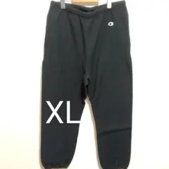 チャンピオン　XL　スウェットパンツ　リバースウィーブ　黒
