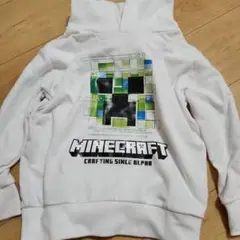 Minecraft クリーパー パーカー 120