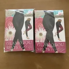 GLAMOROUS PATS 着圧レギンス M-L 2個セット