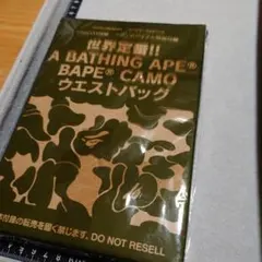 A BATHING APE/アベイシングエイプ ウエストポーチ