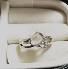 ４℃✨ムーンストーンリング ★7号