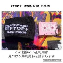 B'z FYOP+ ガチャガチャ 6/6限定 リストバンド チャーム セット - メルカリ